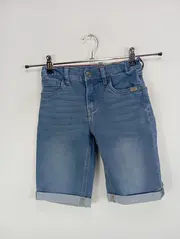 Vorschaubild 2 von Jeans Shorts Kinder Jungen Gr. 140 Blau Casual