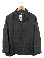 Vorschaubild 1 von Leichte Jacke Damen Gr. 44/XXL Grau Meliert Klassisch Elegant