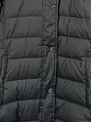 Vorschaubild 3 von Damen Steppjacke S Schwarz Winterjacke mit Kunstpelz