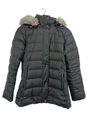 Vorschaubild 1 von Damen Steppjacke S Schwarz Winterjacke mit Kunstpelz