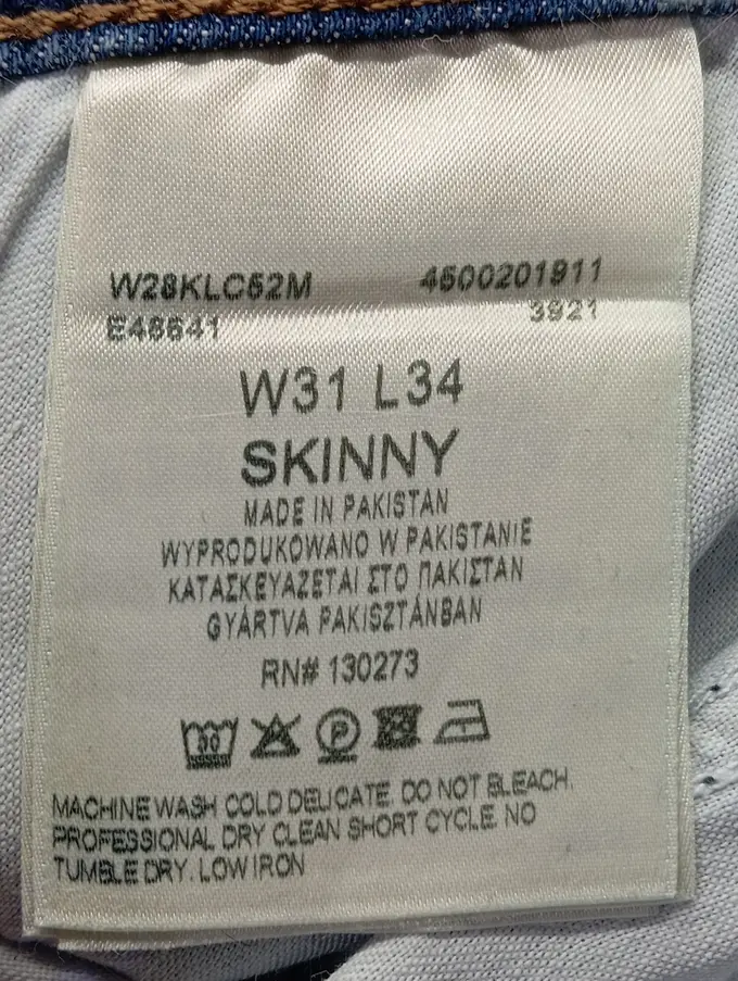 WRANGLER Jeans Skinny Fit Bild 4