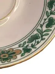 Vorschaubild 3 von Kaiser Schönbrunn Unterteller Porzellan Blumenmuster Weiß 12cm