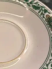 Vorschaubild 4 von Kaiser Schönbrunn Unterteller Porzellan Blumenmuster Weiß 12cm