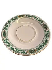 Vorschaubild 1 von Kaiser Schönbrunn Unterteller Porzellan Blumenmuster Weiß 12cm