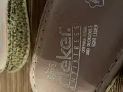 Vorschaubild 4 von Damen Sandalen Weiß Gr. 42 Komfortabel Pantoletten