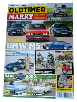 OLDTIMER MARKT Zeitschrift