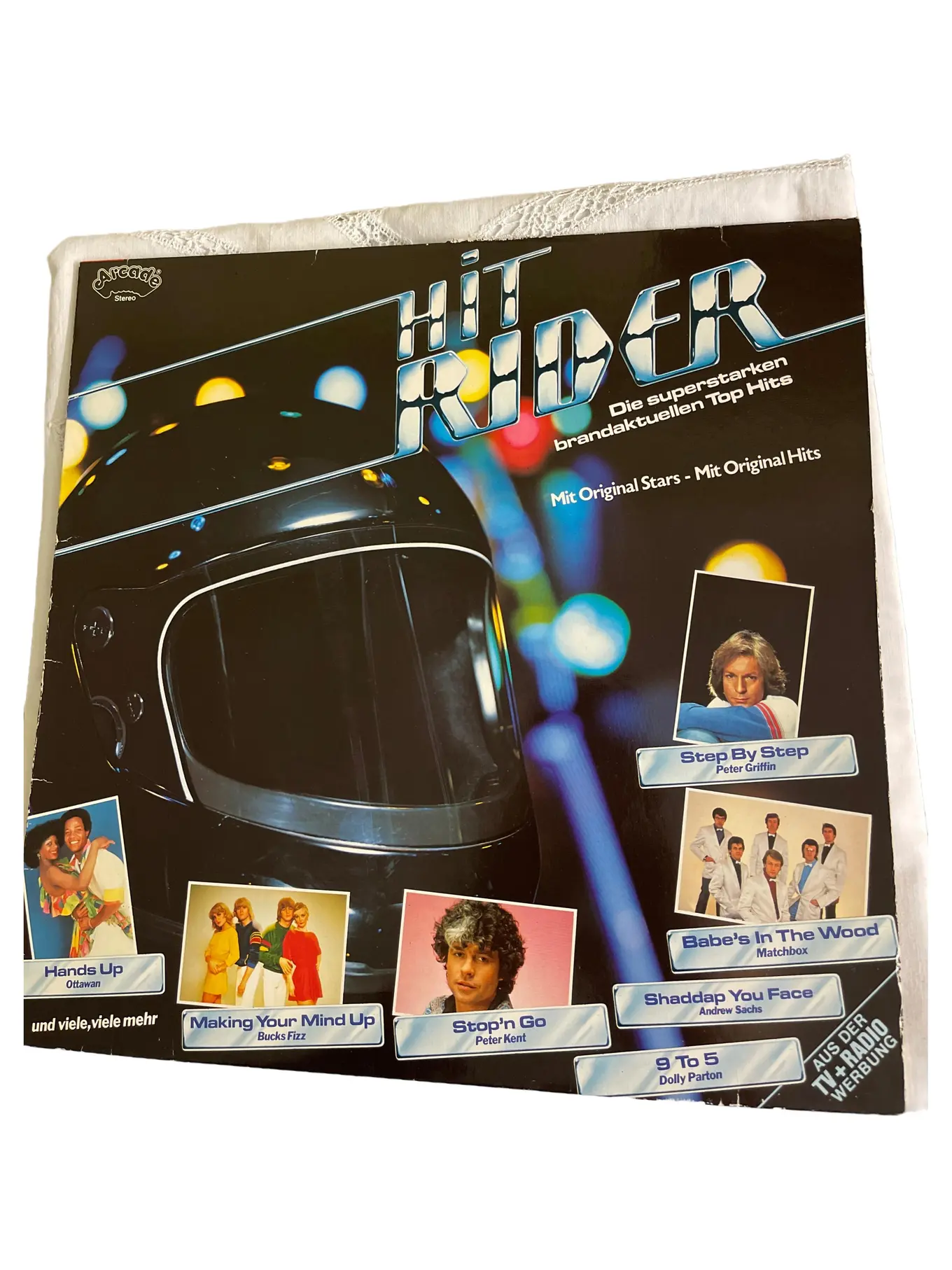 Various Artists Pop Oldies Vinyl LP Sampler Hits 80er Bucks Fizz Dolly Parton