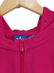 Vorschaubild 5 von Damen Trainingsjacke Kapuze Pink L Logo Print Sport Frühling Sommer