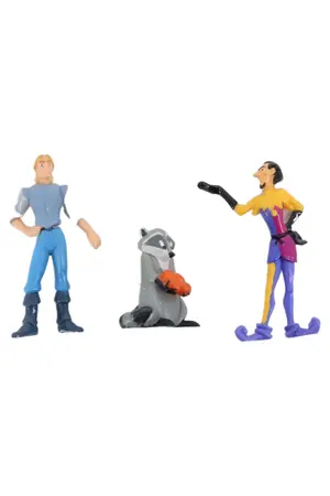 MARKENLOS Spielfiguren-Set Komplett