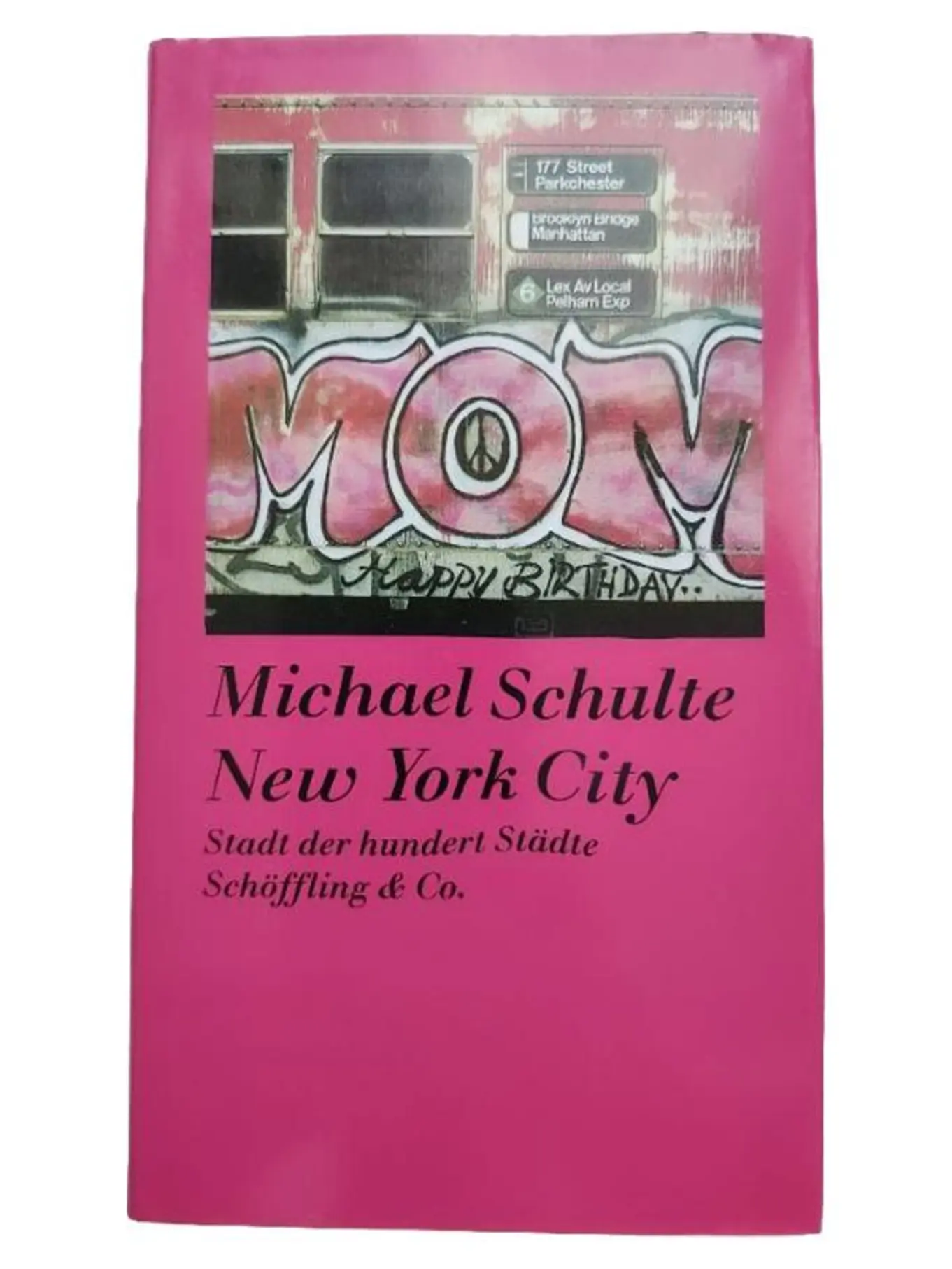 Reiseführer New York City Michael Schulte Schöffling Taschenbuch Deutsch