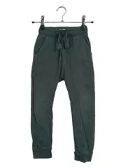 Vorschaubild 1 von Jogginghose Kinder Gr. 110 Grün Baumwolle locker geschnitten