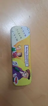 Vorschaubild 1 von Lernspiel Rechen-Detektive Spielesammlung Kinder Gelb