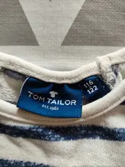 Vorschaubild 4 von Mädchen Pullover Gestreift Casual Gr. 116 Mehrfarbig Baumwolle