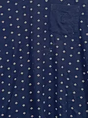 Vorschaubild 3 von EDC Herren T-Shirt S Blau Gemustert Casual