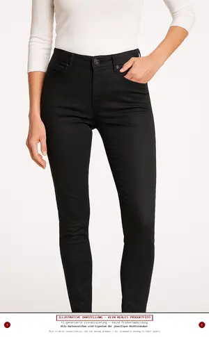 ZARA Jeans Skinny Fit