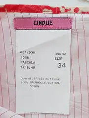 Vorschaubild CINQUE A-Linienrock 3