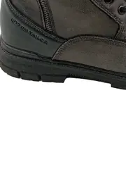 Vorschaubild 3 von Herren Winterstiefel Gr. 45 Grau Gefüttert Schnürstiefel TEX