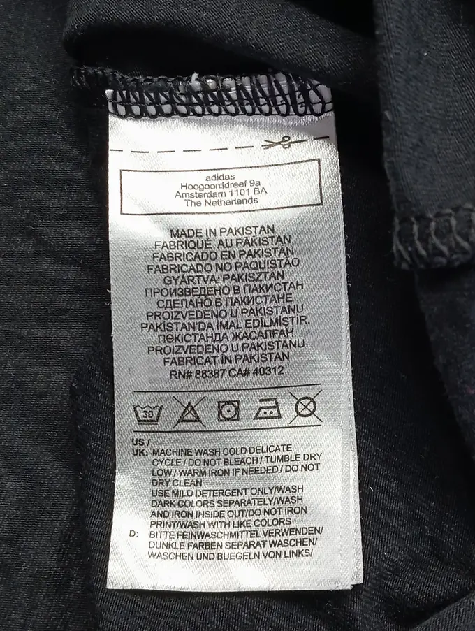 ADIDAS T-Shirt Bild 4
