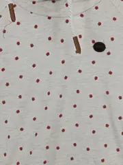 Vorschaubild 3 von Damen Kapuzenpullover mit Punkten Mehrfarbig Gr. 36/S