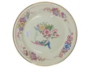 Vorschaubild 1 von Winifred Essteller 26 cm Porzellan Vogel Blumenmotiv Mehrfarbig