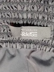 Vorschaubild 3 von Damen Cocktailkleid Gr. 42/XL Schwarz Elegant Ballonkleid