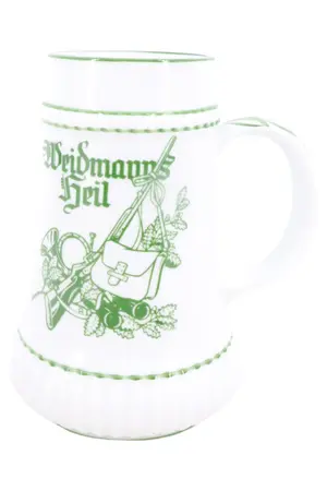 WEISSMANNS HEIL Bierkrug