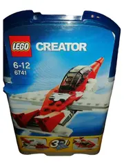 Vorschaubild 1 von Creator 6741 Mini Jet Flugzeug Bauset 3in1 ab 6 Jahre