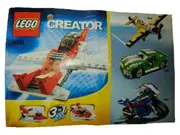 Vorschaubild 2 von Creator 6741 Mini Jet Flugzeug Bauset 3in1 ab 6 Jahre