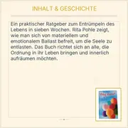 Vorschaubild 3 von Weg damit! Die Seele befreien - Rita Pohle - In 7 Wochen Leben entrümpeln