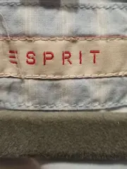 Vorschaubild 5 von Damen Hemdbluse Langarm Gestreift Blau Baumwolle Gr. 38