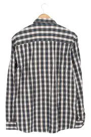 Vorschaubild 2 von Herren Freizeithemd Hemd Gr. M/40 Blau Kariert Casual Vintage