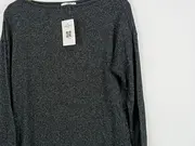 Vorschaubild 3 von EDC Damen Langarmshirt Gr. 36/S Grau Casual