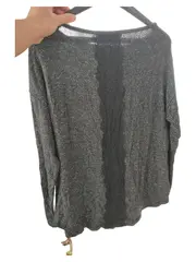 Vorschaubild 4 von EDC Damen Langarmshirt Gr. 36/S Grau Casual