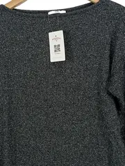 Vorschaubild 6 von EDC Damen Langarmshirt Gr. 36/S Grau Casual