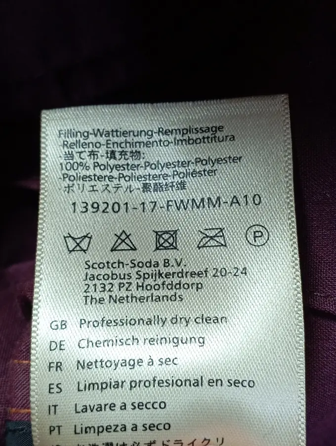 SCOTCH & SODA Regenjacke Bild 5