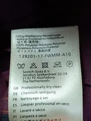 Vorschaubild SCOTCH & SODA Regenjacke 5