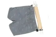 Vorschaubild 2 von Kinder Shorts Einheitsgröße Grau Casual Grafisches Muster
