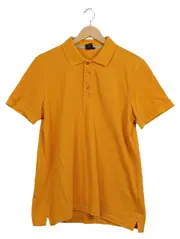 Vorschaubild 1 von Herren Poloshirt Gr. L Orange Klassisch Baumwolle