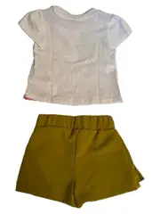 Vorschaubild 2 von Mädchen Twin Set Gr. 92 Mehrfarbig Casual Tiermotive
