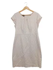 Vorschaubild 1 von TAIFUN Damen Etuikleid Rosa Gr. 40/L Elegant Business Kleid