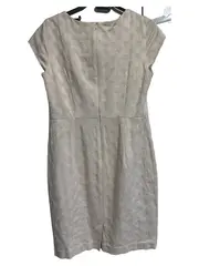 Vorschaubild 2 von TAIFUN Damen Etuikleid Rosa Gr. 40/L Elegant Business Kleid