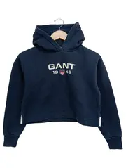 Vorschaubild 1 von Kinder Kapuzenpullover Hoodie Blau Gr. 146/152 Klassisch Streetwear