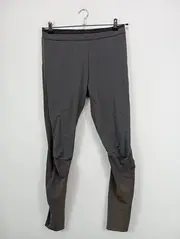 Vorschaubild 2 von Herren Jogginghose Grau L Sportlich Polyester Trainingshose