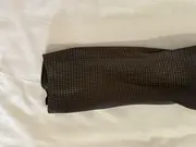 Vorschaubild 4 von Herren Jogginghose Grau L Sportlich Polyester Trainingshose