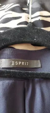 Vorschaubild 2 von Damen Blazer Bolero Jacke Gr. 40 Blau Elegant