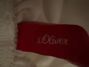 Vorschaubild 2 von Damen Langarmshirt Boho Bluse Gr. 36/38 Beige Viskose