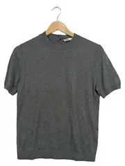 Vorschaubild 1 von Damen Pullunder Kurzarm Grau Gr. 38 M Basic