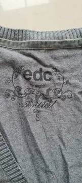 Vorschaubild 2 von Damen Strickjacke Cardigan Gr. S/36 Grau Langarm