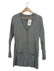 Vorschaubild 1 von Damen Strickjacke Cardigan Gr. S/36 Grau Langarm