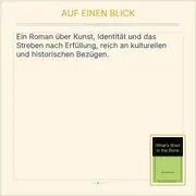 Vorschaubild 2 von What's Bred in the Bone von Robertson Davies Biografischer Roman Taschenbuch